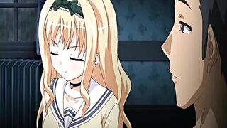 Anime Schoolgirl Cutie Gets Big Titty Fucked!