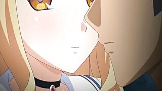 Anime Schoolgirl Cutie Gets Big Titty Fucked!