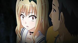 Anime Schoolgirl Cutie Gets Big Titty Fucked!