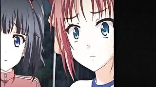 Anime Schoolgirl Cutie Gets Big Titty Fucked!