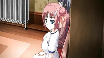 Anime Schoolgirl Cutie Gets Big Titty Fucked!