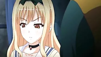 Anime Schoolgirl Cutie Gets Big Titty Fucked!