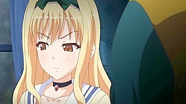 Anime Schoolgirl Cutie Gets Big Titty Fucked!