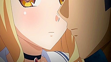 Anime Schoolgirl Cutie Gets Big Titty Fucked!