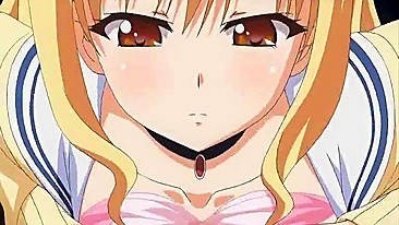 Anime Schoolgirl Cutie Gets Big Titty Fucked!