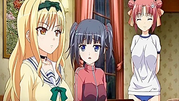 Anime Schoolgirl Cutie Gets Big Titty Fucked!