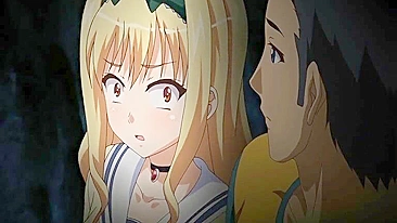 Anime Schoolgirl Cutie Gets Big Titty Fucked!