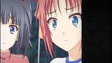 Anime Schoolgirl Cutie Gets Big Titty Fucked!