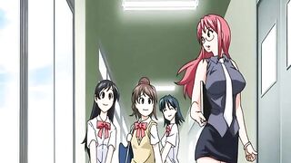 Anime Porn - Brutal Sex with Big Melon Boobs in Class