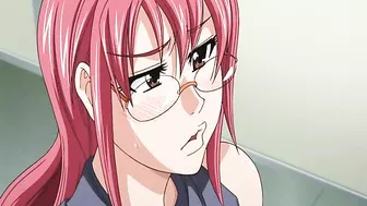 Anime Porn - Brutal Sex with Big Melon Boobs in Class