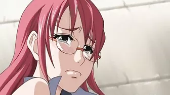 Anime Porn - Brutal Sex with Big Melon Boobs in Class