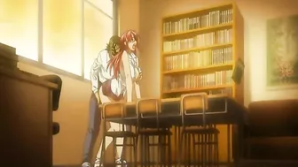 Anime Porn - Brutal Sex with Big Melon Boobs in Class