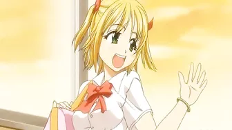 Anime Porn - Brutal Sex with Big Melon Boobs in Class