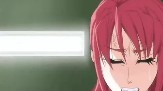 Anime Porn - Brutal Sex with Big Melon Boobs in Class