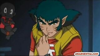 Anime Monster Hard Fuck