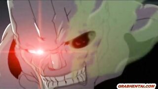 Anime Monster Hard Fuck