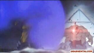 Anime Monster Hard Fuck