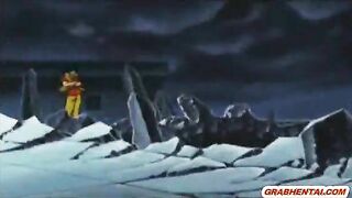 Anime Monster Hard Fuck