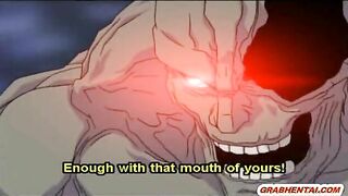 Anime Monster Hard Fuck