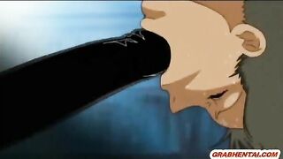 Anime Monster Hard Fuck