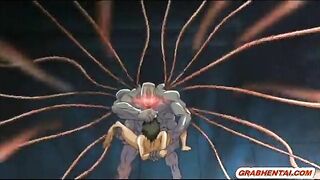 Anime Monster Hard Fuck