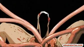 Anime Monster Hard Fuck