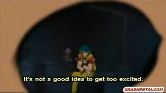 Anime Monster Hard Fuck