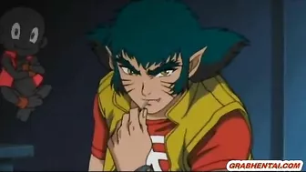 Anime Monster Hard Fuck