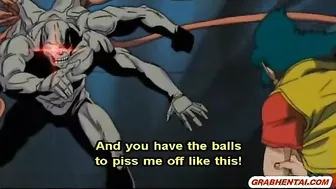Anime Monster Hard Fuck