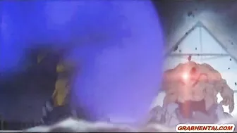 Anime Monster Hard Fuck