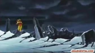 Anime Monster Hard Fuck