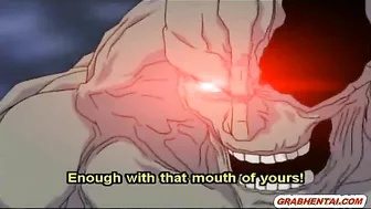 Anime Monster Hard Fuck