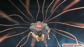 Anime Monster Hard Fuck