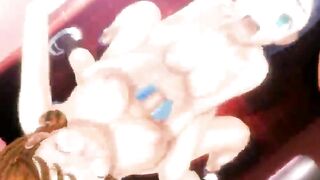 Hentai Shemale Fucks Bareback in Anime Toon