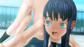 Hentai Shemale Fucks Bareback in Anime Toon Hentai Shemale Fucks Bareback in Anime Toon