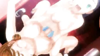 Hentai Shemale Fucks Bareback in Anime Toon