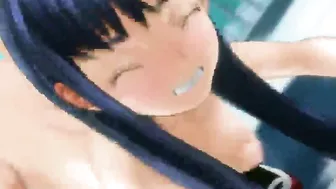 Hentai Shemale Fucks Bareback in Anime Toon