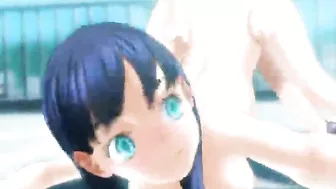 Hentai Shemale Fucks Bareback in Anime Toon