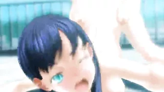 Hentai Shemale Fucks Bareback in Anime Toon