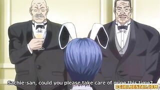 Boss Gives Maids Big Boobs Gangbang Orgy