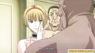Boss Gives Maids Big Boobs Gangbang Orgy