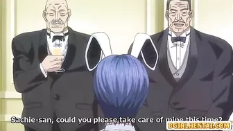 Boss Gives Maids Big Boobs Gangbang Orgy