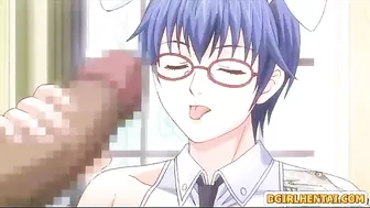 Boss Gives Maids Big Boobs Gangbang Orgy