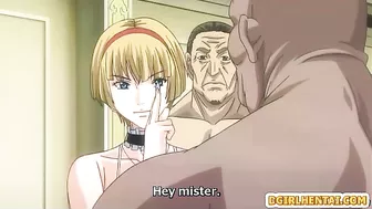 Boss Gives Maids Big Boobs Gangbang Orgy