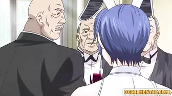 Boss Gives Maids Big Boobs Gangbang Orgy