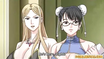 Boss Gives Maids Big Boobs Gangbang Orgy