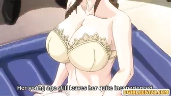 Boss Gives Maids Big Boobs Gangbang Orgy