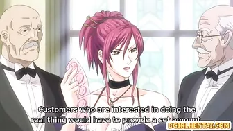 Boss Gives Maids Big Boobs Gangbang Orgy