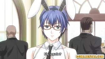 Boss Gives Maids Big Boobs Gangbang Orgy