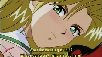 Anime Coed Gets Anal Injection while Bound in Rope